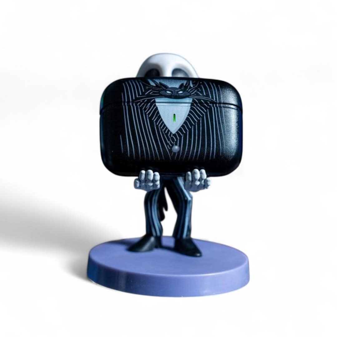 Nightmare before Christmas Holdems Mini Holder & Wireless Headphones Jack with TWS Buds Pro - Fans Geek Store