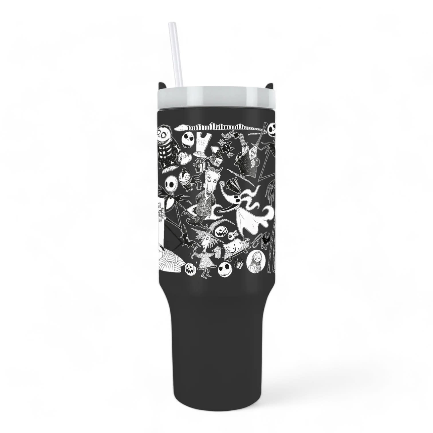 Nightmare Before Christmas Stainless Steel tumbler 1130 ml - Fans Geek Store