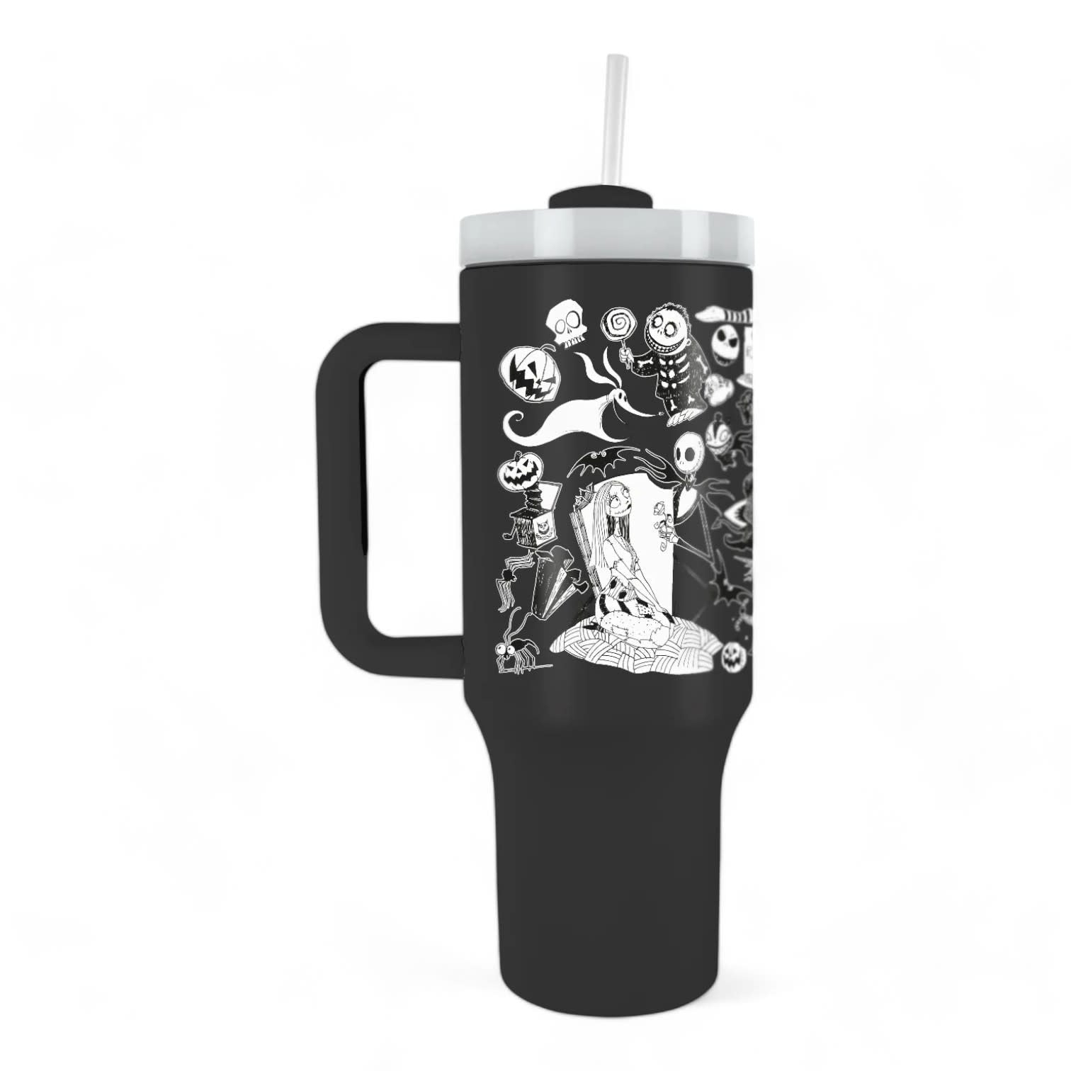 Nightmare Before Christmas Stainless Steel tumbler 1130 ml - Fans Geek Store