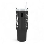 Nightmare Before Christmas Stainless Steel tumbler 1130 ml - Fans Geek Store