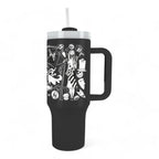 Nightmare Before Christmas Stainless Steel tumbler 1130 ml - Fans Geek Store