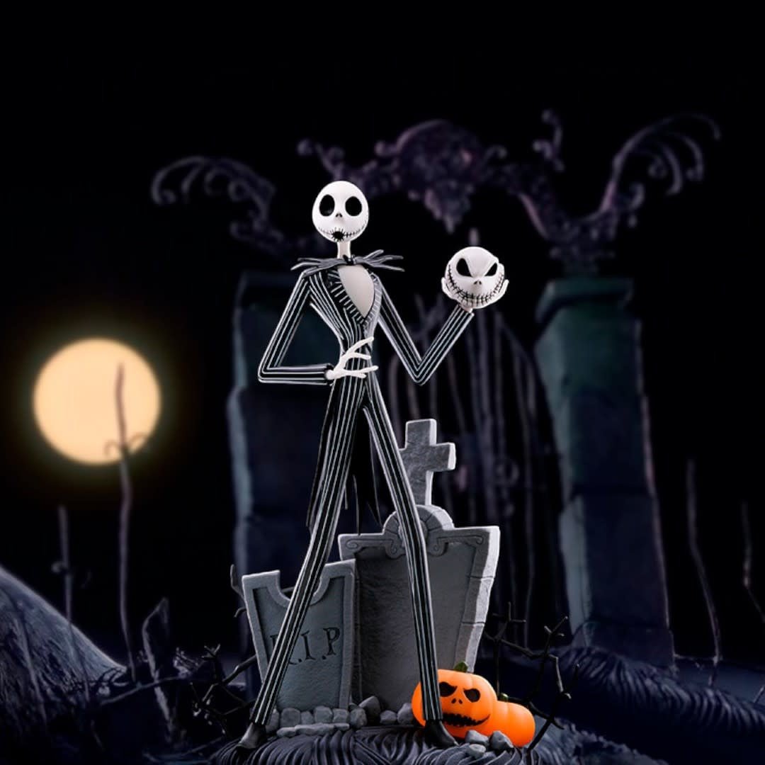 NIGHTMARE BEFORE XMAS Figurine Jack scary smiling face - Fans Geek Store