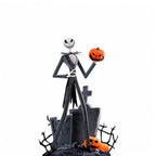 NIGHTMARE BEFORE XMAS Figurine Jack scary smiling face - Fans Geek Store