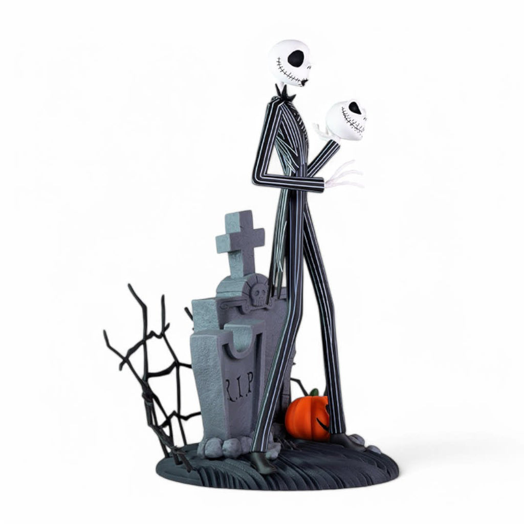 NIGHTMARE BEFORE XMAS Figurine Jack scary smiling face - Fans Geek Store
