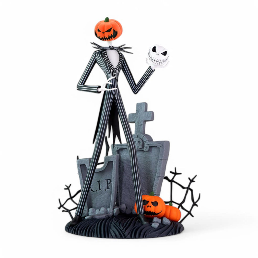 NIGHTMARE BEFORE XMAS Figurine Jack scary smiling face - Fans Geek Store