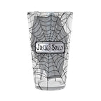 NIGHTMARE BEFORE XMAS - Large Glass - 400ml - Jack & Sally - Fans Geek Store