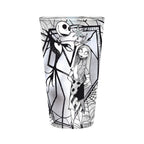 NIGHTMARE BEFORE XMAS - Large Glass - 400ml - Jack & Sally - Fans Geek Store