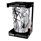 NIGHTMARE BEFORE XMAS - Large Glass - 400ml - Jack & Sally - Fans Geek Store
