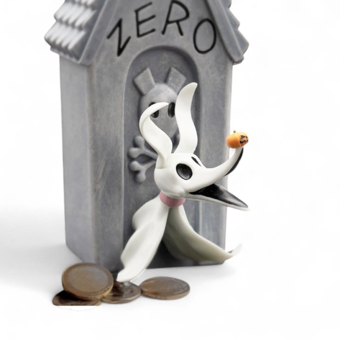 NIGHTMARE BEFORE XMAS - Money Bank - Zero - Fans Geek Store