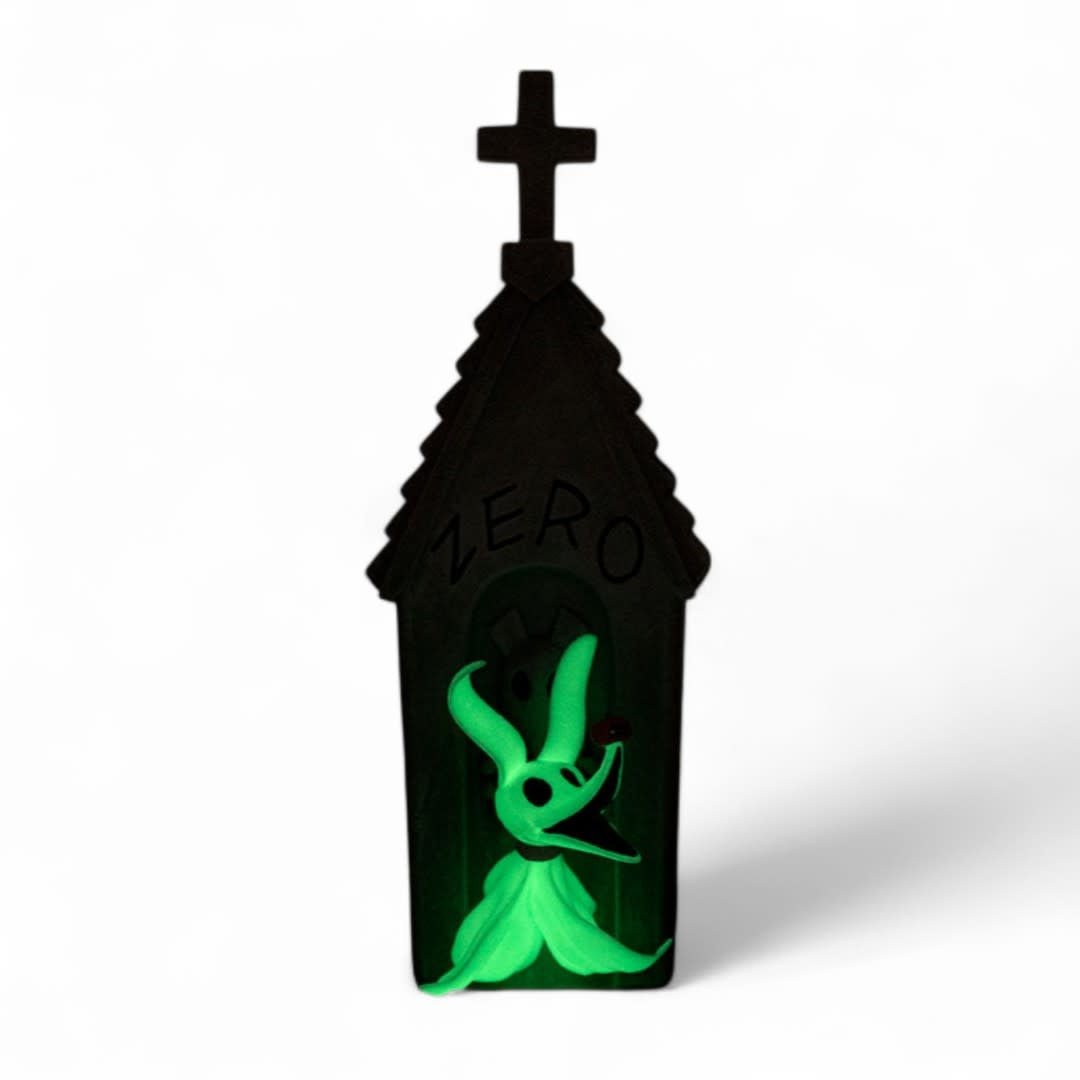 NIGHTMARE BEFORE XMAS - Money Bank - Zero - Fans Geek Store