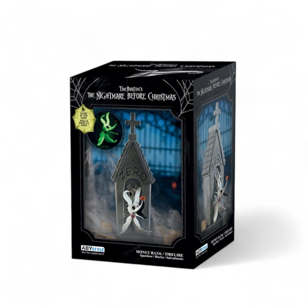 NIGHTMARE BEFORE XMAS - Money Bank - Zero - Fans Geek Store