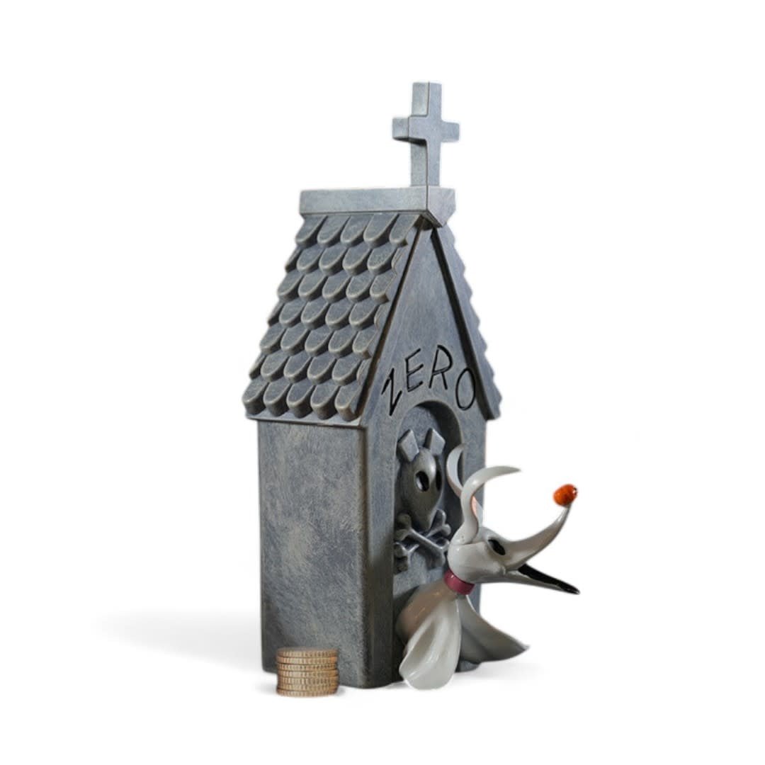 NIGHTMARE BEFORE XMAS - Money Bank - Zero - Fans Geek Store