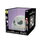 NIGHTMARE BEFORE XMAS - Mug 3D - Jack Glow in the dark - Fans Geek Store