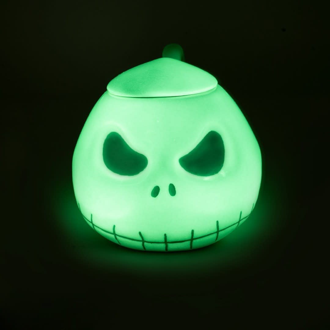 NIGHTMARE BEFORE XMAS - Mug 3D - Jack Glow in the dark - Fans Geek Store