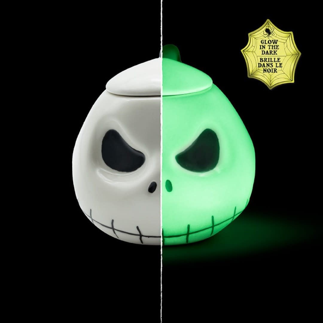 NIGHTMARE BEFORE XMAS - Mug 3D - Jack Glow in the dark - Fans Geek Store