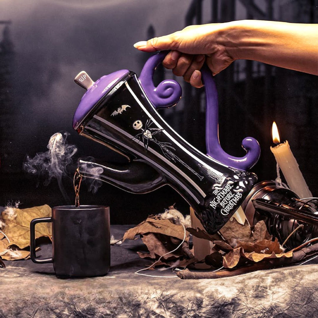Nightmare Before Christmas teapot - Fans Geek Store