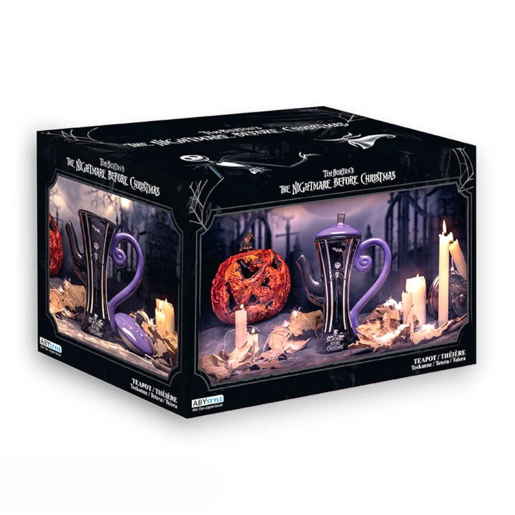 Nightmare Before Christmas teapot - Fans Geek Store