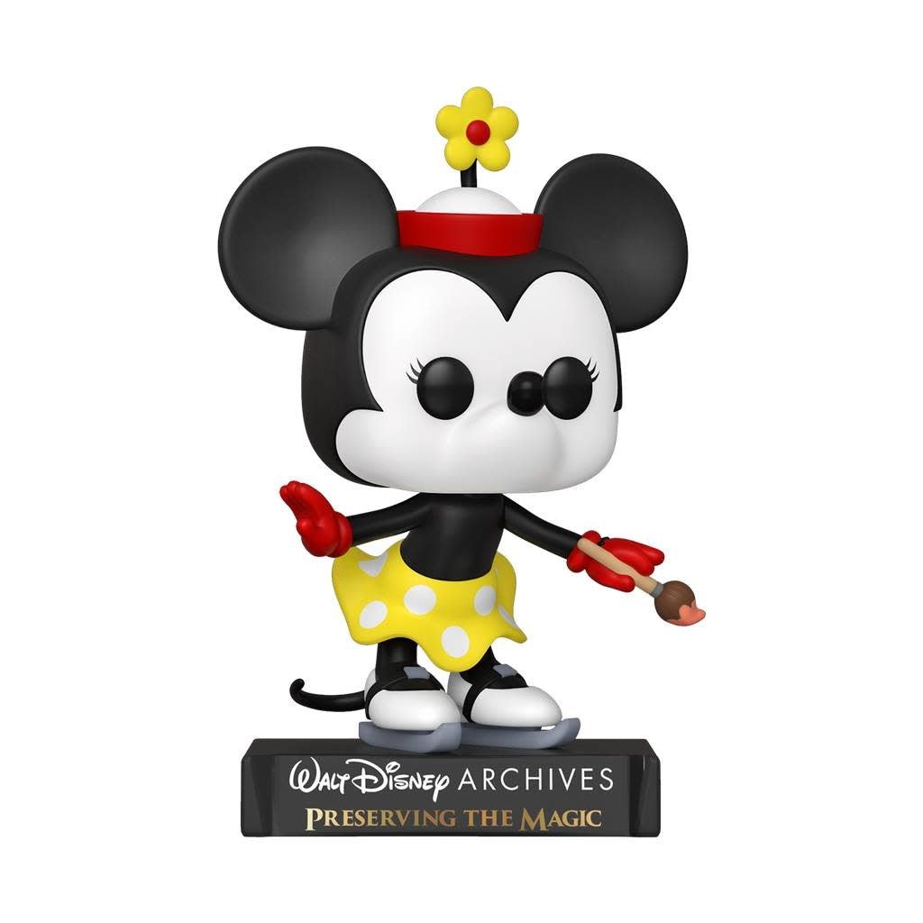 Pop! Disney: Minnie Mouse - Minnie on Ice 1935 - Fans Geek Store