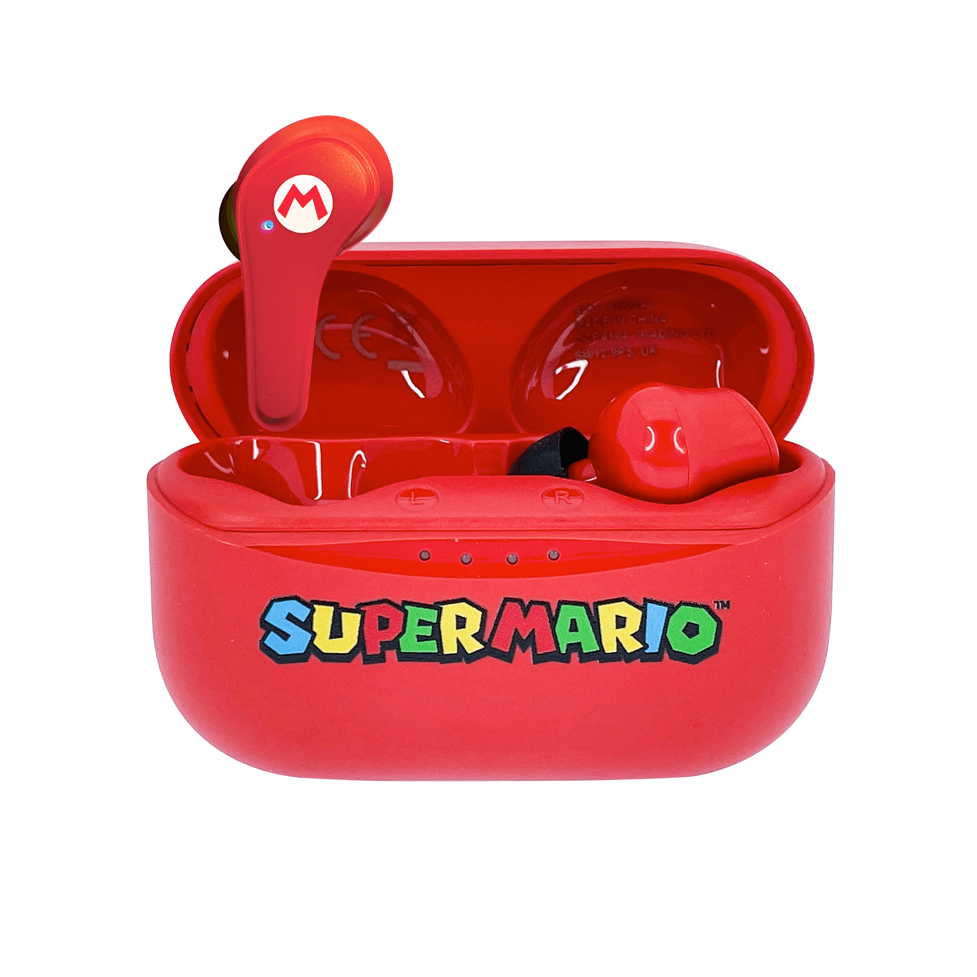 Super Mario: True Wireless Earpods - Fans Geek Store