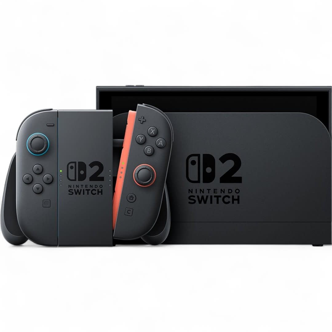 Nintendo Switch 2 Console + Mario Kart World (Download Code) - Fans Geek Store
