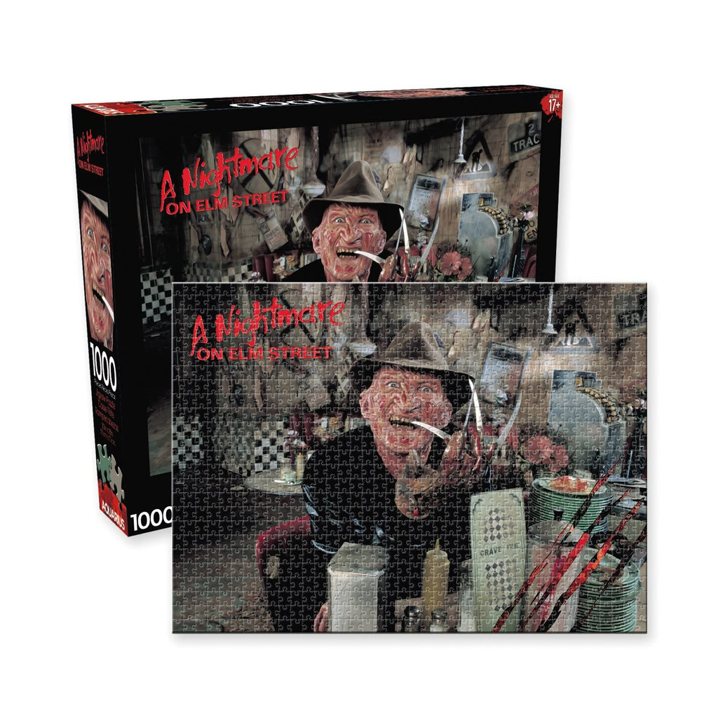 A Nightmare on Elm Street: 1000 Piece Jigsaw Puzzle - Fans Geek Store