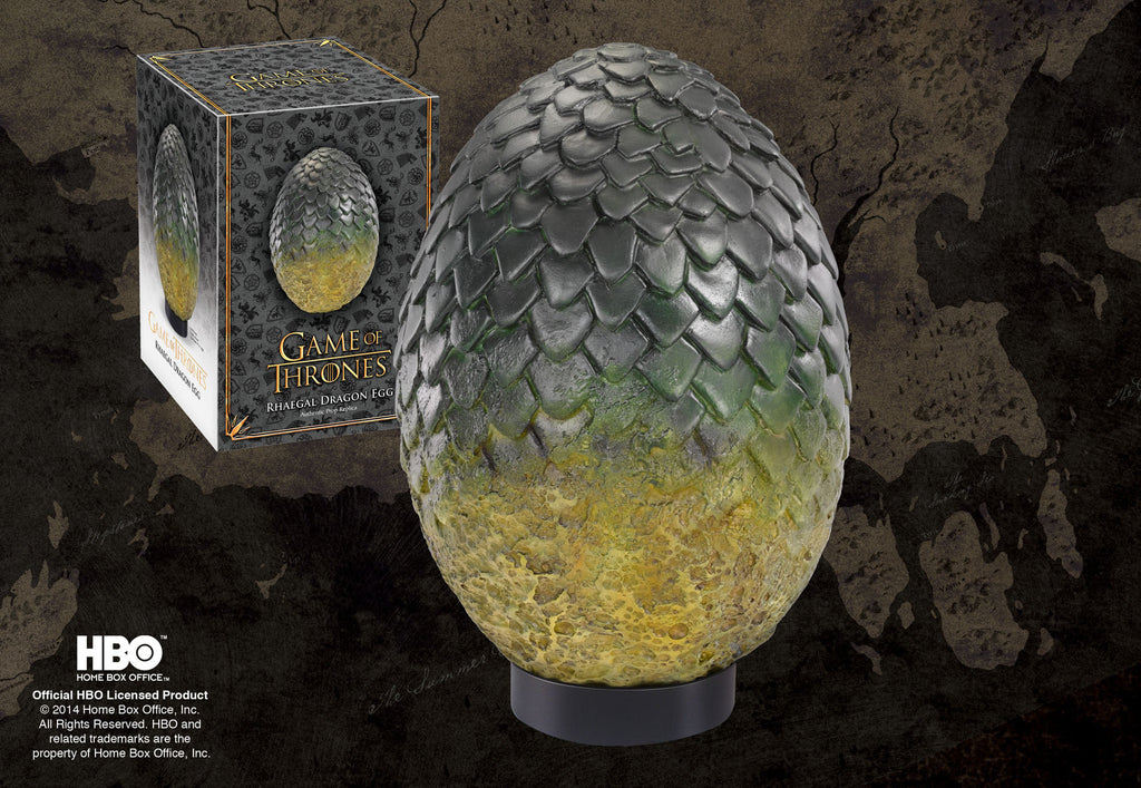 Game of Thrones: Rhaegal Egg Replica - Fans Geek Store