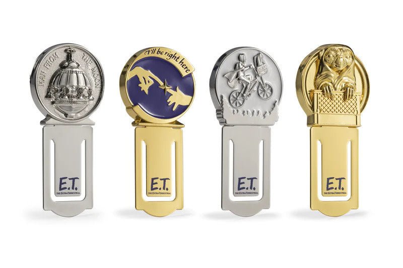 E.T. Bookmark Set - Fans Geek Store