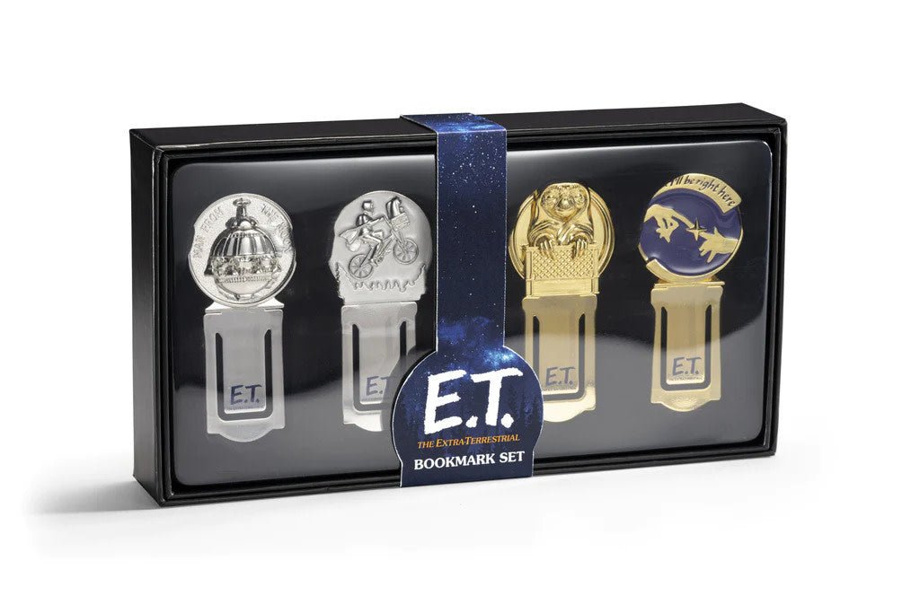 E.T. Bookmark Set - Fans Geek Store