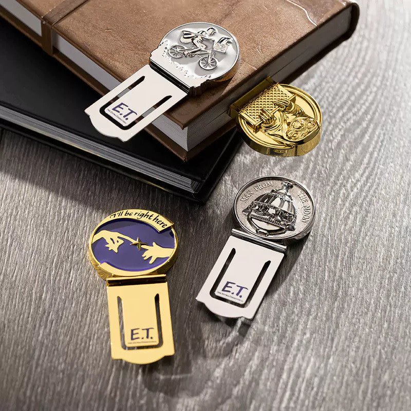 E.T. Bookmark Set - Fans Geek Store