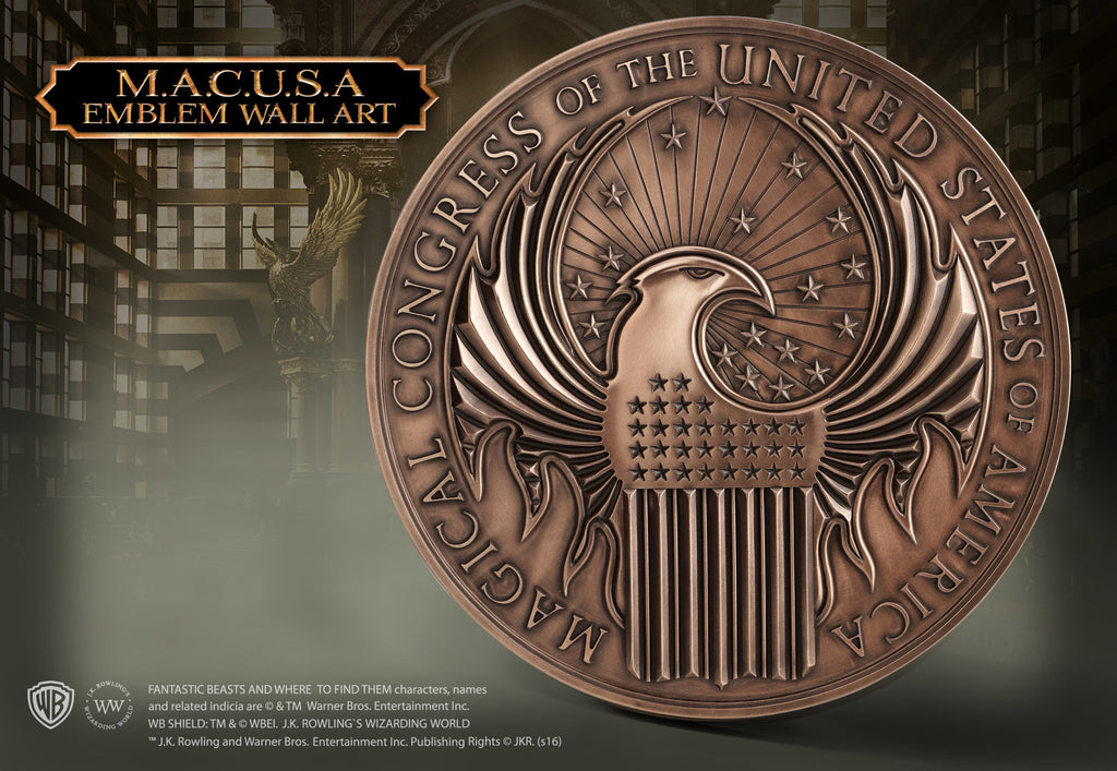 Fantastic Beasts: MACUSA Crest Wall Art - Fans Geek Store