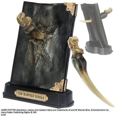Harry Potter: Replica 1/1 Basilisk Fang and Tom Riddle Diary - Fans Geek Store