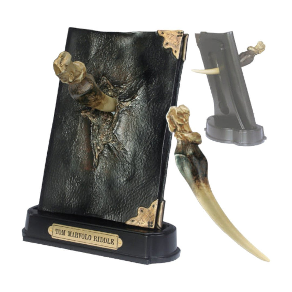 Harry Potter: Replica 1/1 Basilisk Fang and Tom Riddle Diary - Fans Geek Store