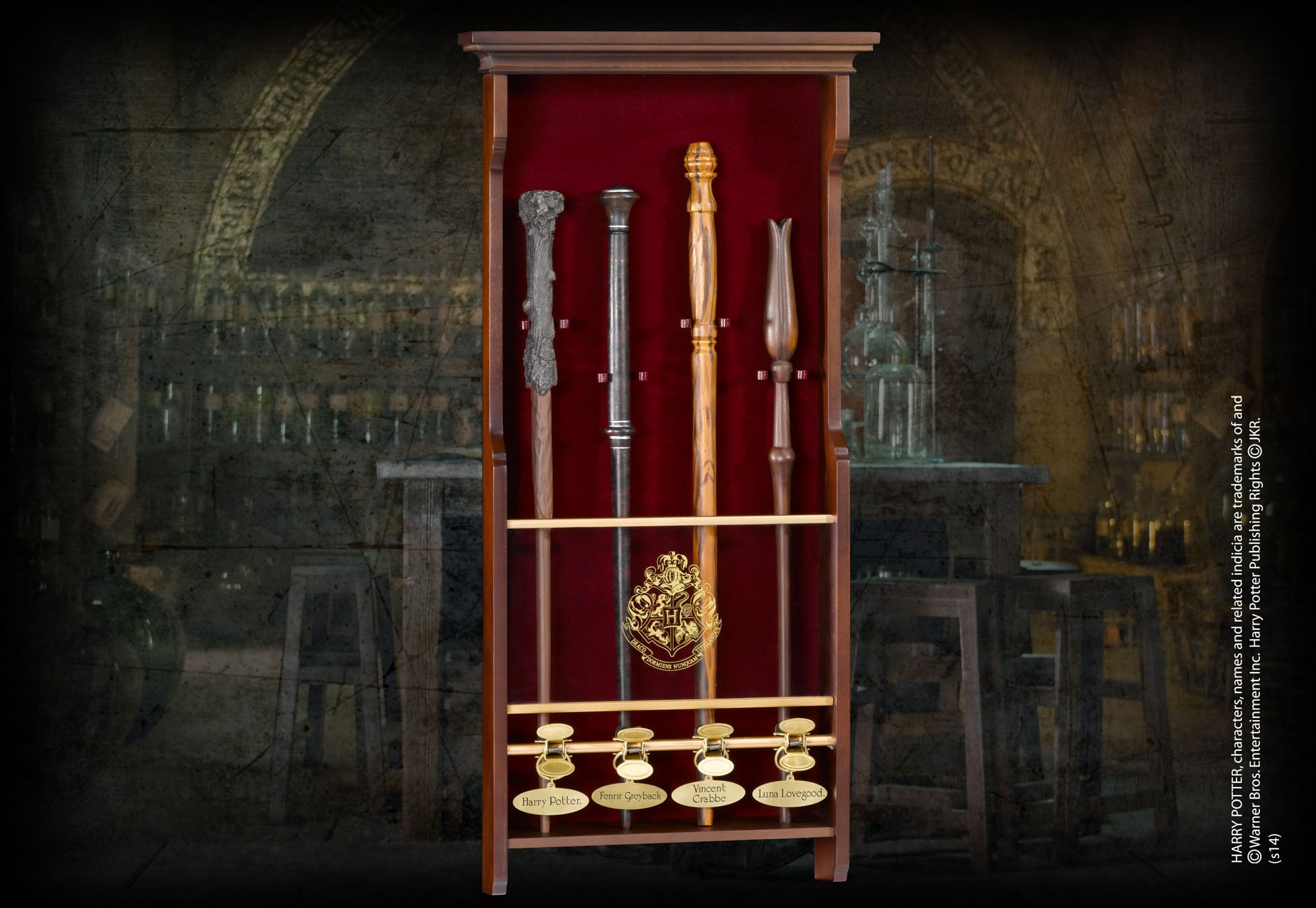 Harry Potter - Wand Display Four Character - Fans Geek Store