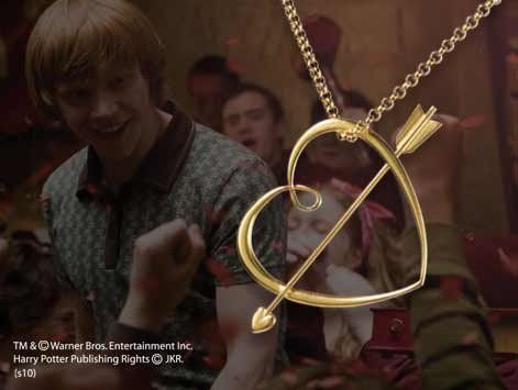 Harry Potter: Ron Weasley's Sweetheart Necklace - Fans Geek Store
