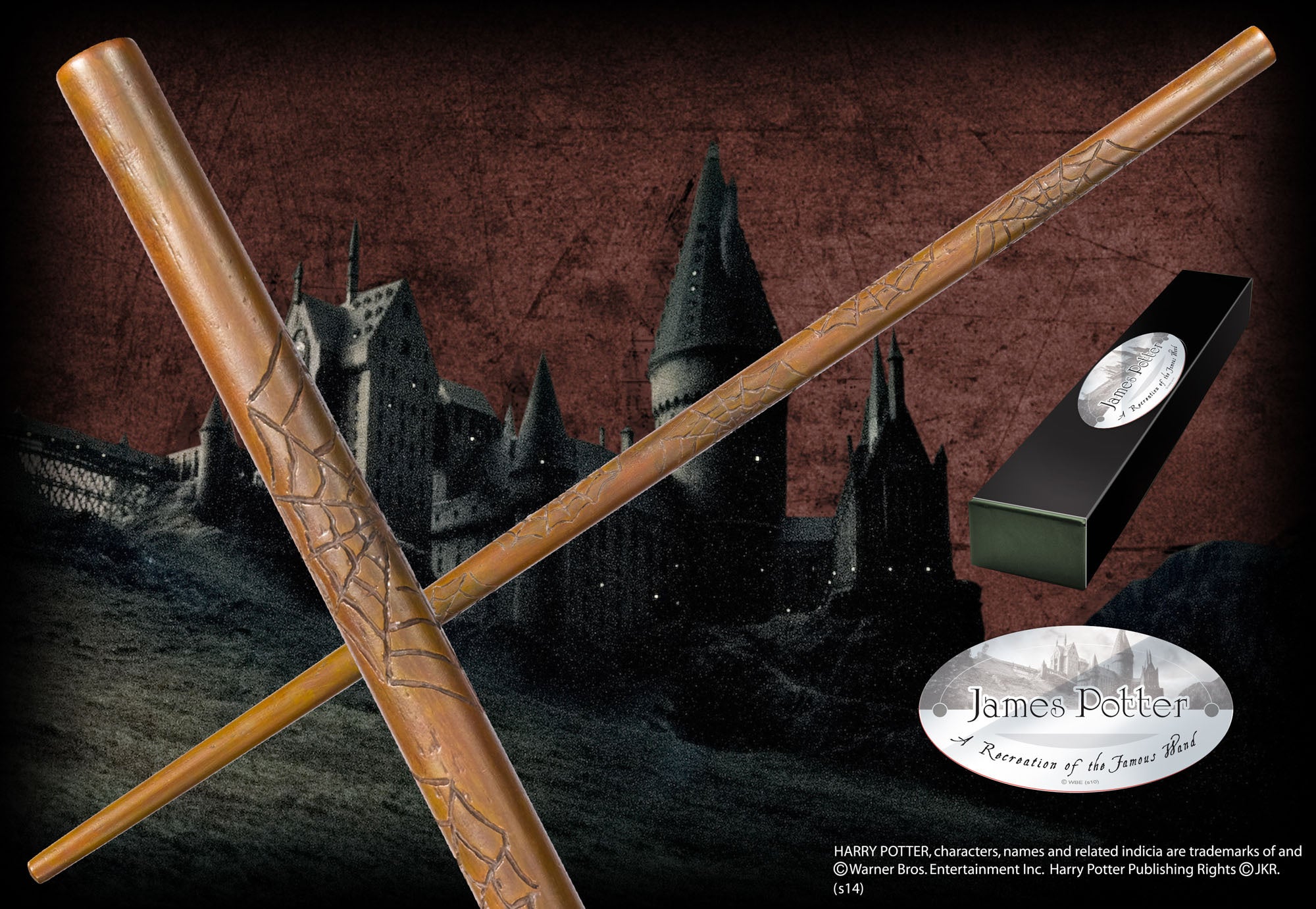 Harry Potter - James Potter's Wand (Character - Edition) - Fans Geek Store