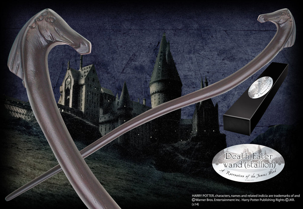 Harry Potter - Death Eater's Wand ( stallion ) Character - Edition) - Fans Geek Store