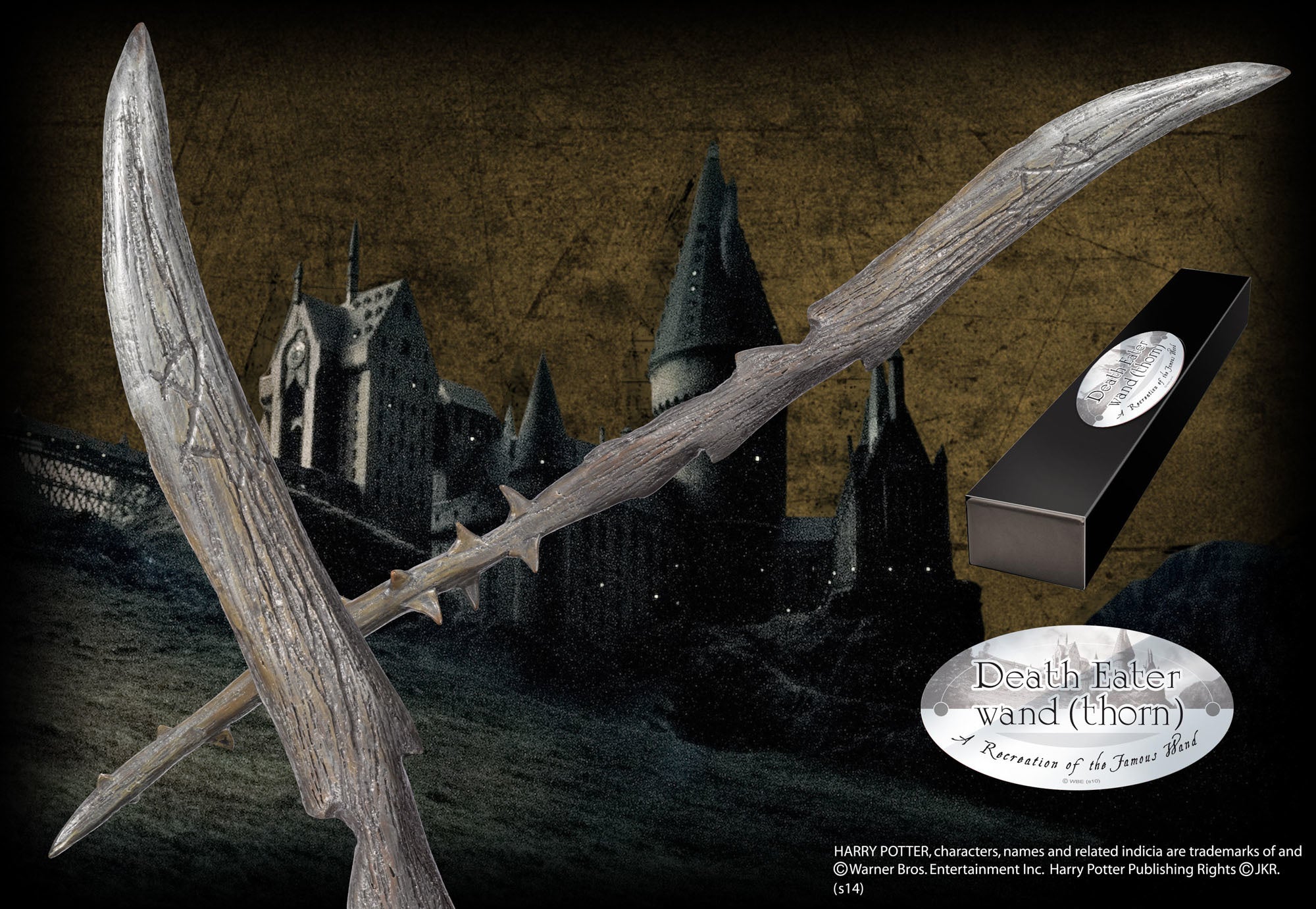 Harry Potter - Death Eater's Wand Version 6 (Character - Edition) - Fans Geek Store
