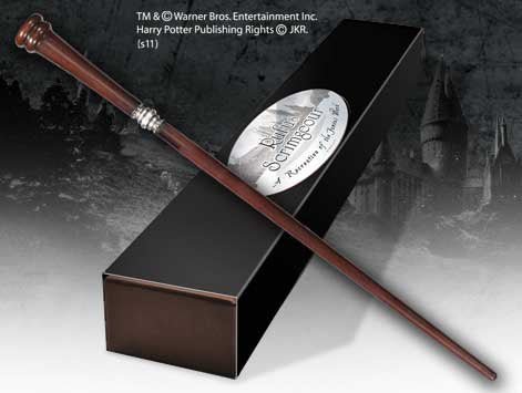 Harry Potter - Rufus Scrimgeour's Wand (Character - Edition) - Fans Geek Store