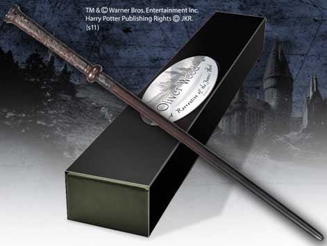Harry Potter - Oliver Wood's Wand (Character - Edition) - Fans Geek Store