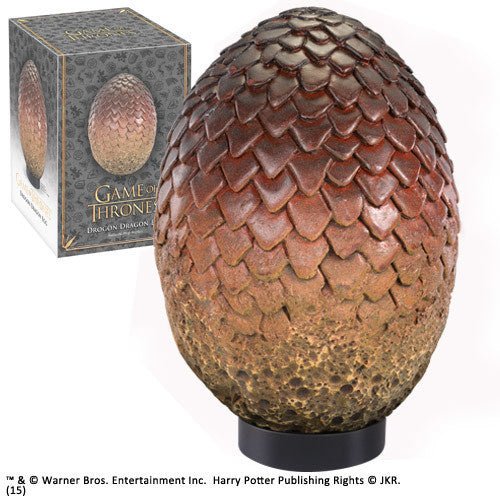 Game of Thrones: Drogon Egg Replica - Fans Geek Store