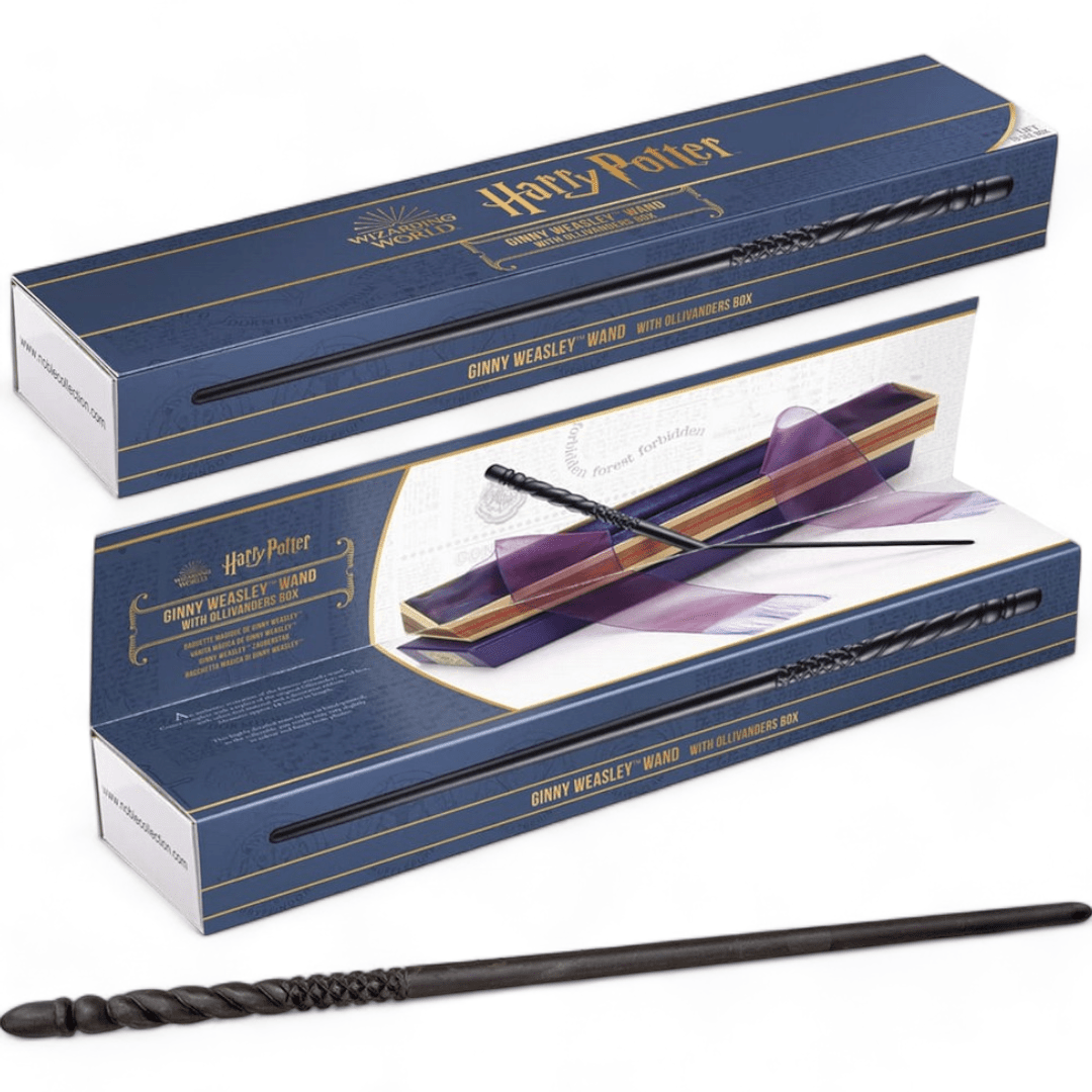 Harry Potter: Ginny Weasley Wand in Ollivanders Box - Fans Geek Store