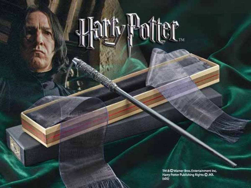 Harry Potter Professor Snape's Wand (Olivander) - Fans Geek Store