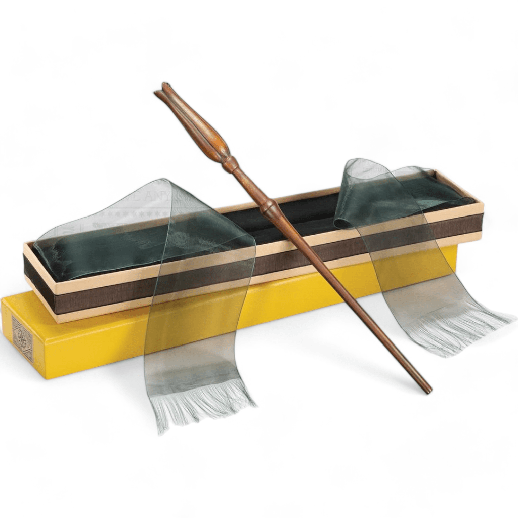 Harry Potter: Luna Lovegood Wand in Ollivanders Box - Fans Geek Store