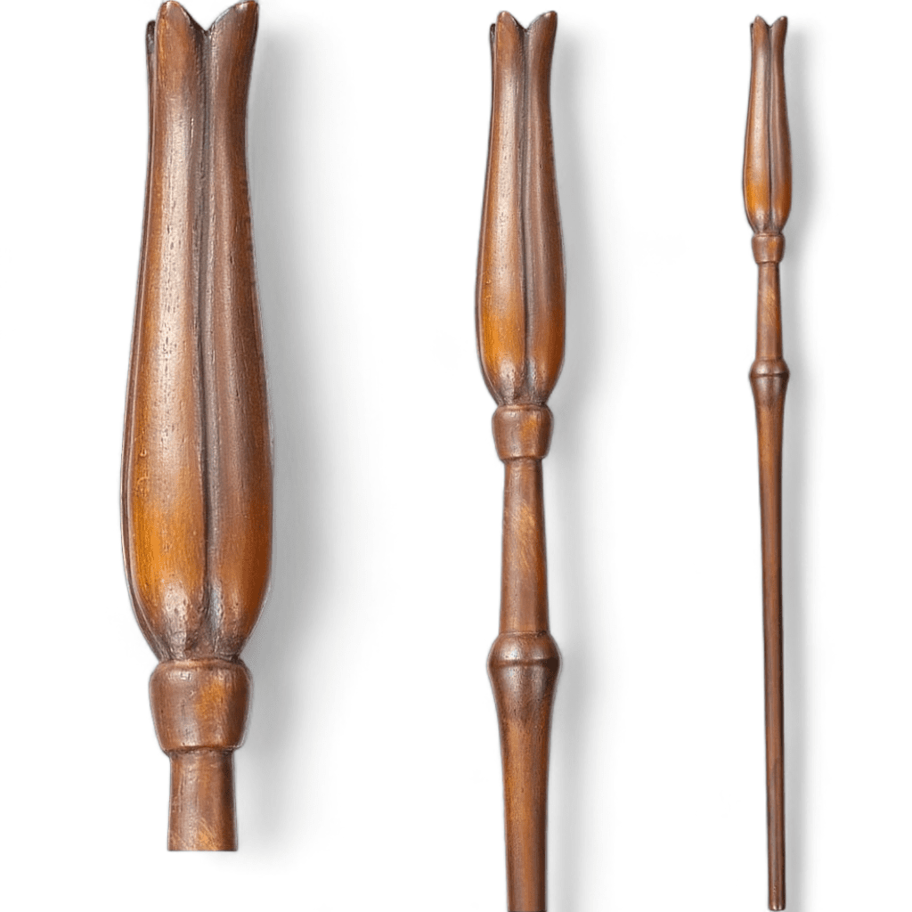 Harry Potter: Luna Lovegood Wand in Ollivanders Box - Fans Geek Store