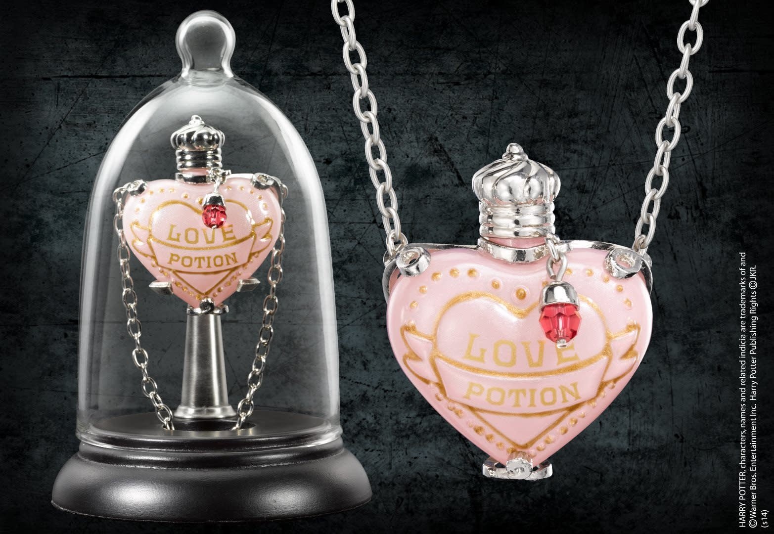 Harry Potter: Love Potion Pendant and Display - Fans Geek Store