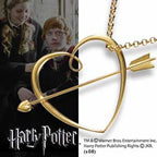 Harry Potter: Ron Weasley's Sweetheart Necklace - Fans Geek Store