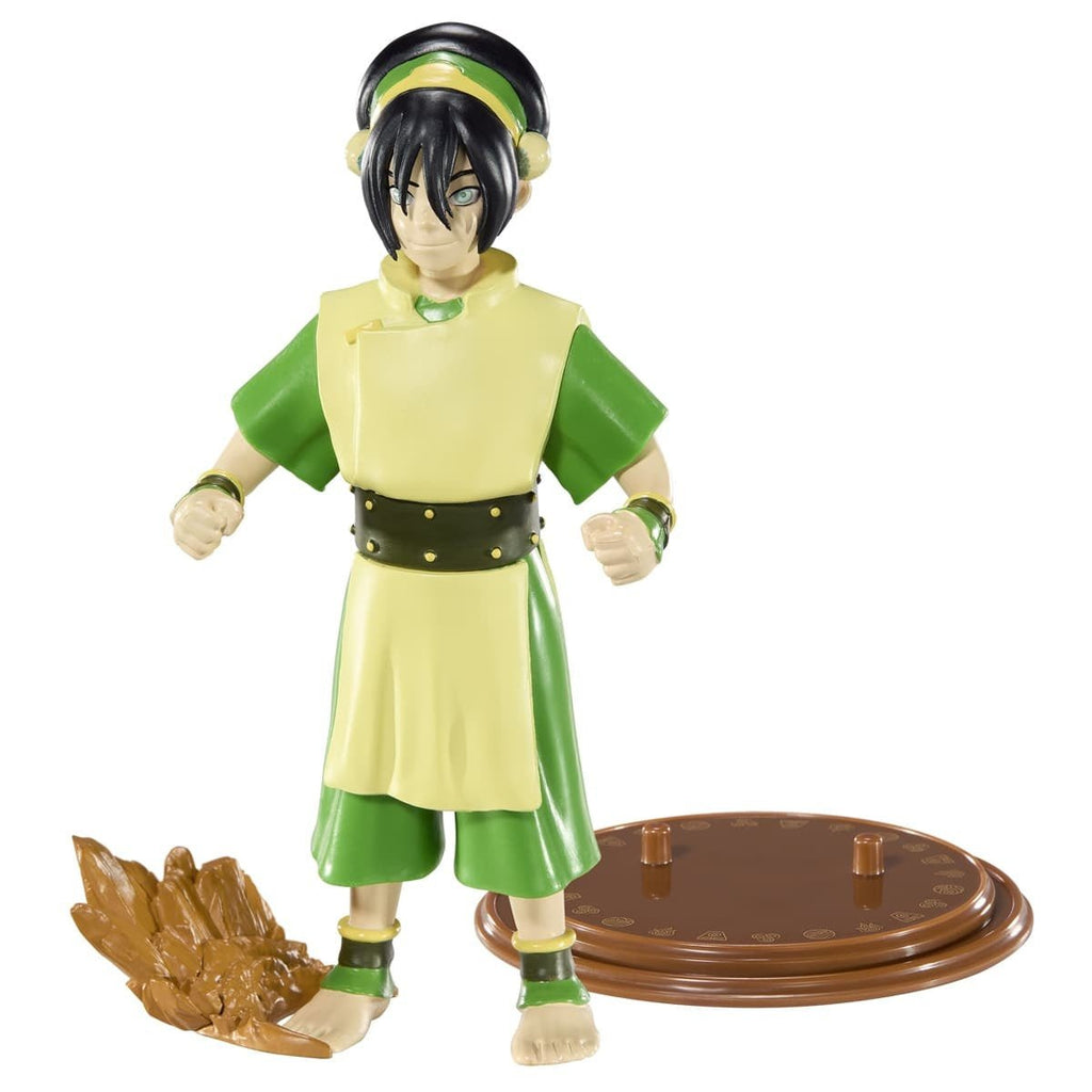 Avatar the Last Airbender: Toph - Bendyfigs - Fans Geek Store