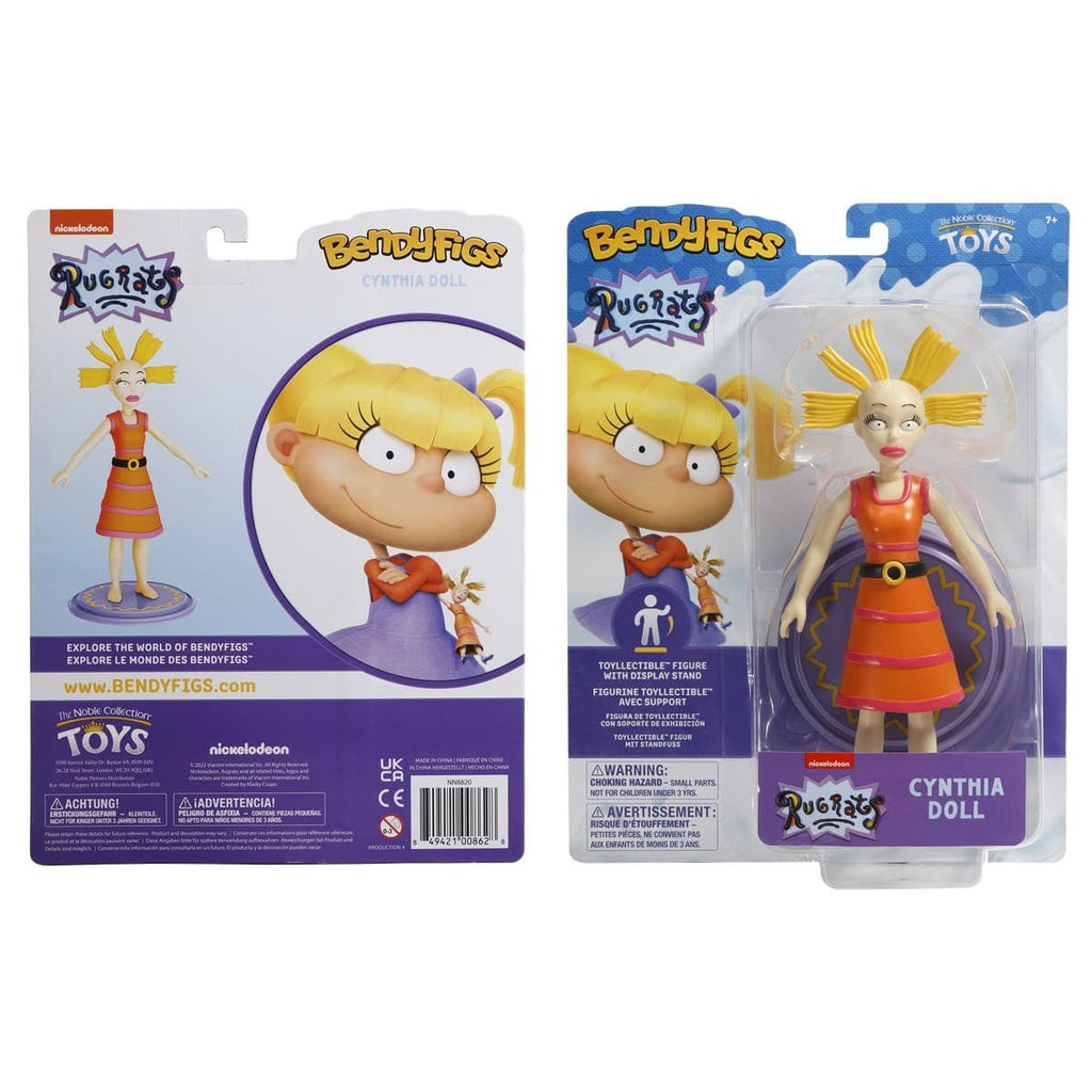 Rugrats: Cynthia Doll Bendyfig - Fans Geek Store