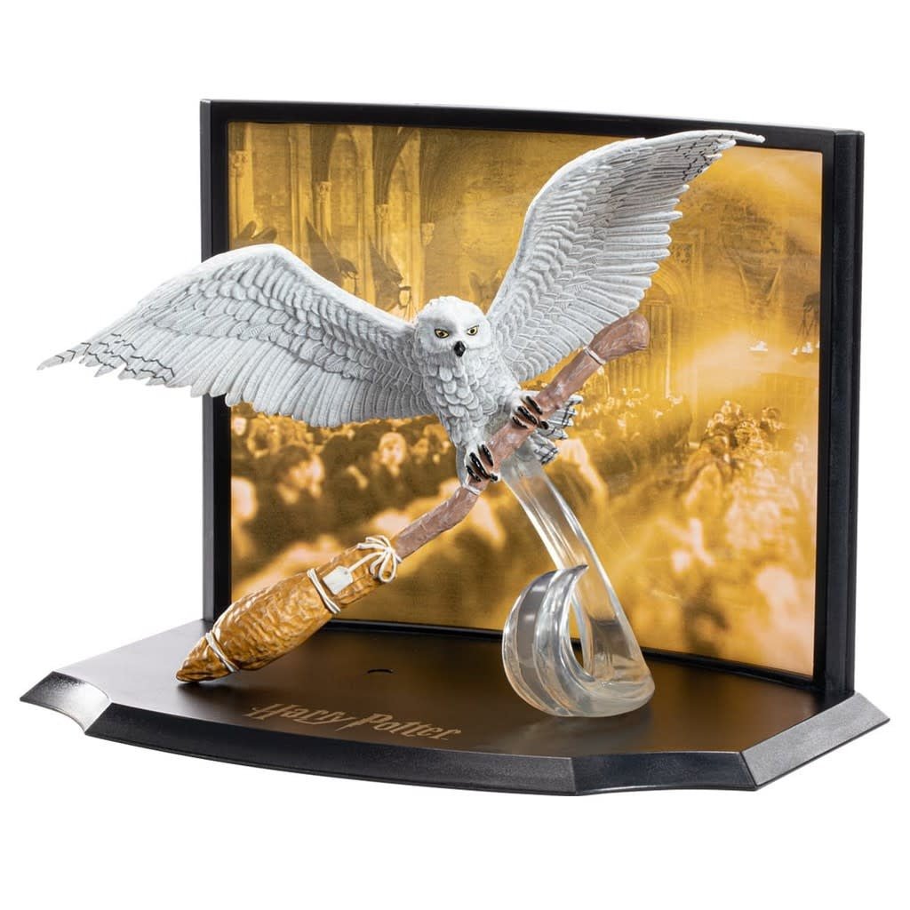 Harry Potter: Hedwig Diorama - Fans Geek Store