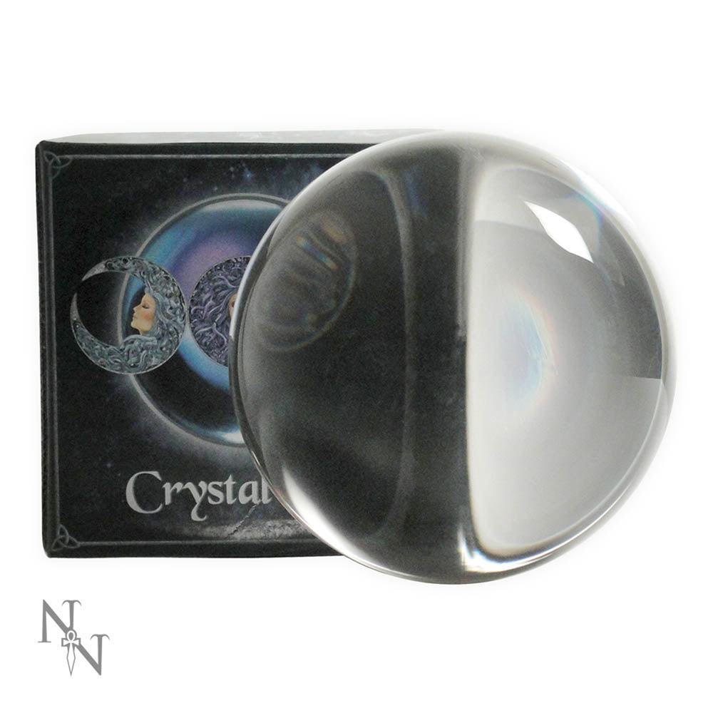 Wiccan Witchcraft Divination Crystal Ball 11cm - Fans Geek Store